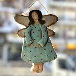 Κρεμαστό Χειροποίητο Πήλινο Διακοσμητικό