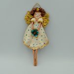 Κρεμαστό Χειροποίητο Πήλινο Διακοσμητικό