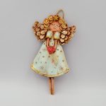 Κρεμαστό Χειροποίητο Πήλινο Διακοσμητικό