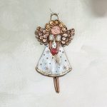 Κρεμαστό Χειροποίητο Πήλινο Διακοσμητικό