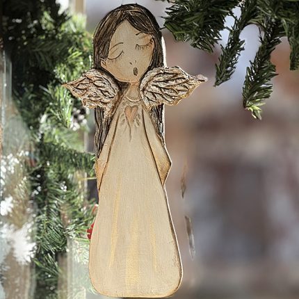 Κρεμαστό Χειροποίητο Πήλινο Διακοσμητικό