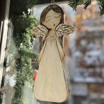 Κρεμαστό Χειροποίητο Πήλινο Διακοσμητικό