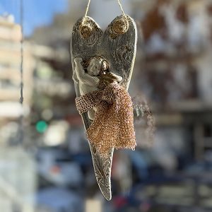 Κρεμαστό Χειροποίητο Πήλινο Διακοσμητικό