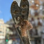 Κρεμαστό Χειροποίητο Πήλινο Διακοσμητικό