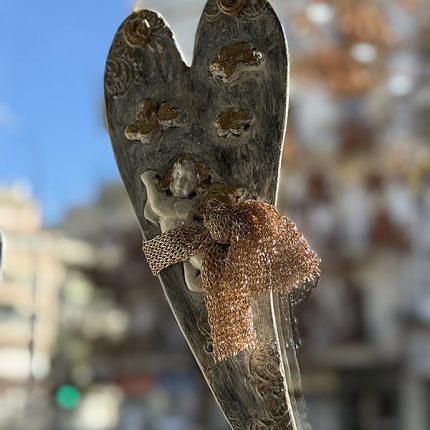 Κρεμαστό Χειροποίητο Πήλινο Διακοσμητικό