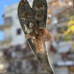 Κρεμαστό Χειροποίητο Πήλινο Διακοσμητικό