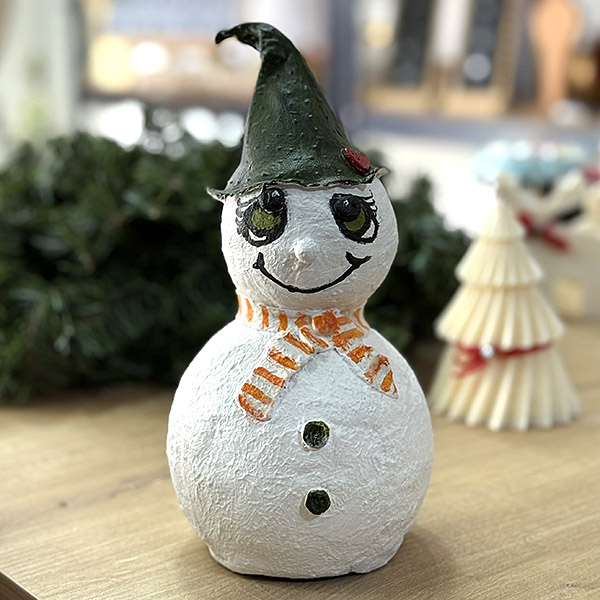 Χριστουγεννιάτικο Πήλινο Διακοσμητικό