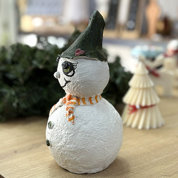 Χριστουγεννιάτικο Πήλινο Διακοσμητικό