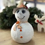 Χριστουγεννιάτικο Πήλινο Διακοσμητικό