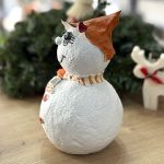 Χριστουγεννιάτικο Πήλινο Διακοσμητικό