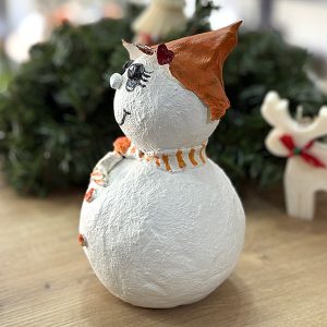 Χριστουγεννιάτικο Πήλινο Διακοσμητικό