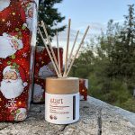 Αρωματικό Χώρου - Reed Diffuser Με Άρωμα Santa’s Cookies