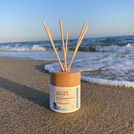 Αρωματικό Χώρου – Reed Diffuser Με Άρωμα OCEAN WAVE (Άρωμα καλοκαιρινής φρεσκάδας)