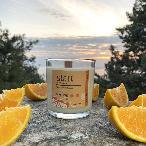 Κερί Orange