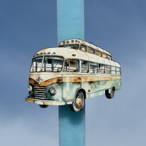 Λαμπάδα Πασχαλινή Van