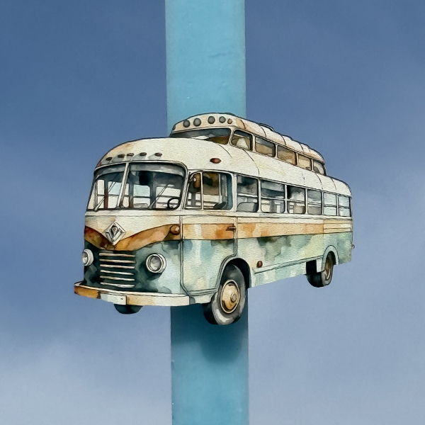 Λαμπάδα Πασχαλινή Van