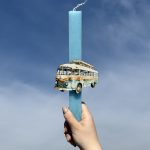 Λαμπάδα Πασχαλινή Van