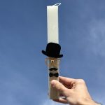 Λαμπάδα Πασχαλινή για Άντρα