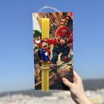 Λαμπάδα Πασχαλινή Χειροποίητη "Super Mario"