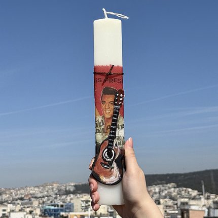 Λαμπάδα Πασχαλινή Χειροποίητη