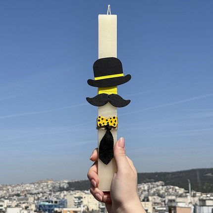 Λαμπάδα Πασχαλινή Χειροποίητη