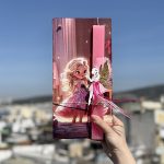 Λαμπάδα Πασχαλινή Χειροποίητη "Νεράιδα"