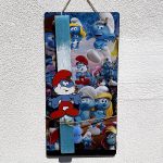 Λαμπάδα Πασχαλινή Χειροποίητη "Babasmurf"