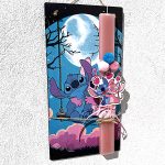 Λαμπάδα Πασχαλινή Χειροποίητη "Stitch"