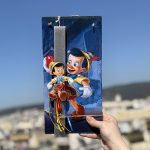 Λαμπάδα Πασχαλινή Χειροποίητη "Πινόκιο"