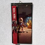 Λαμπάδα Πασχαλινή Χειροποίητη "Iron Man"