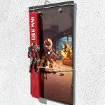 Λαμπάδα Πασχαλινή Χειροποίητη "Iron Man"