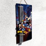 Λαμπάδα Πασχαλινή Χειροποίητη "Mickey Mouse, Donald Duck and Goofy"