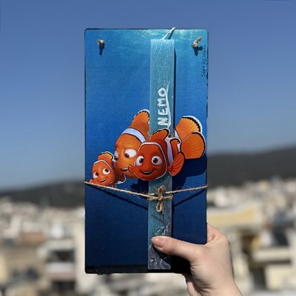 Λαμπάδα Πασχαλινή Χειροποίητη "Nemo"