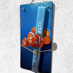 Λαμπάδα Πασχαλινή Χειροποίητη "Nemo"
