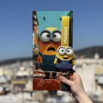 Λαμπάδα Πασχαλινή Χειροποίητη "Minions"