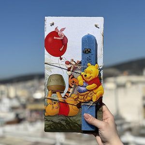 Λαμπάδα Πασχαλινή Χειροποίητη "Winnie"