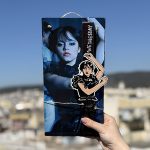 Λαμπάδα Πασχαλινή Χειροποίητη "Wednesday"
