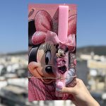 Λαμπάδα Πασχαλινή Χειροποίητη “Minnie”