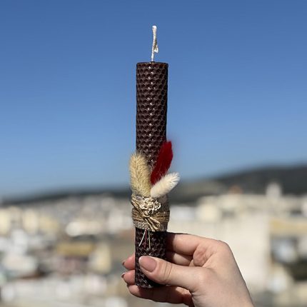 Πασχαλινή Λαμπάδα από Μελισσοκέρι