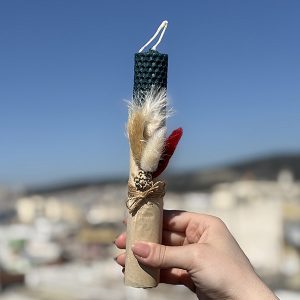 Πασχαλινή Λαμπάδα από Μελισσοκέρι