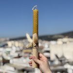 Πασχαλινή Λαμπάδα από Μελισσοκέρι
