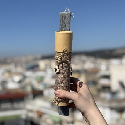 Λαμπάδα Πασχαλινή Χειροποίητη "Καλειδοσκόπιο"