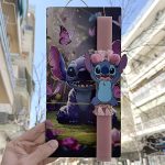 Λαμπάδα Πασχαλινή Χειροποίητη "Stitch"