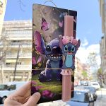 Λαμπάδα Πασχαλινή Χειροποίητη "Stitch"