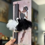Λαμπάδα Πασχαλινή Χειροποίητη "Μπαλαρίνα”