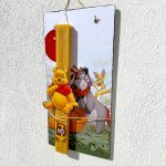 Λαμπάδα Πασχαλινή Χειροποίητη "Winnie"