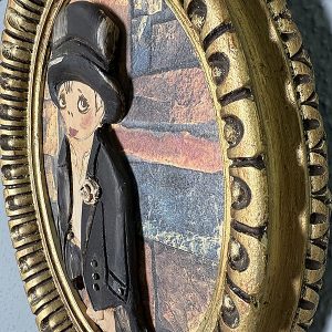 Χειροποίητος Πίνακας - Άνδρας