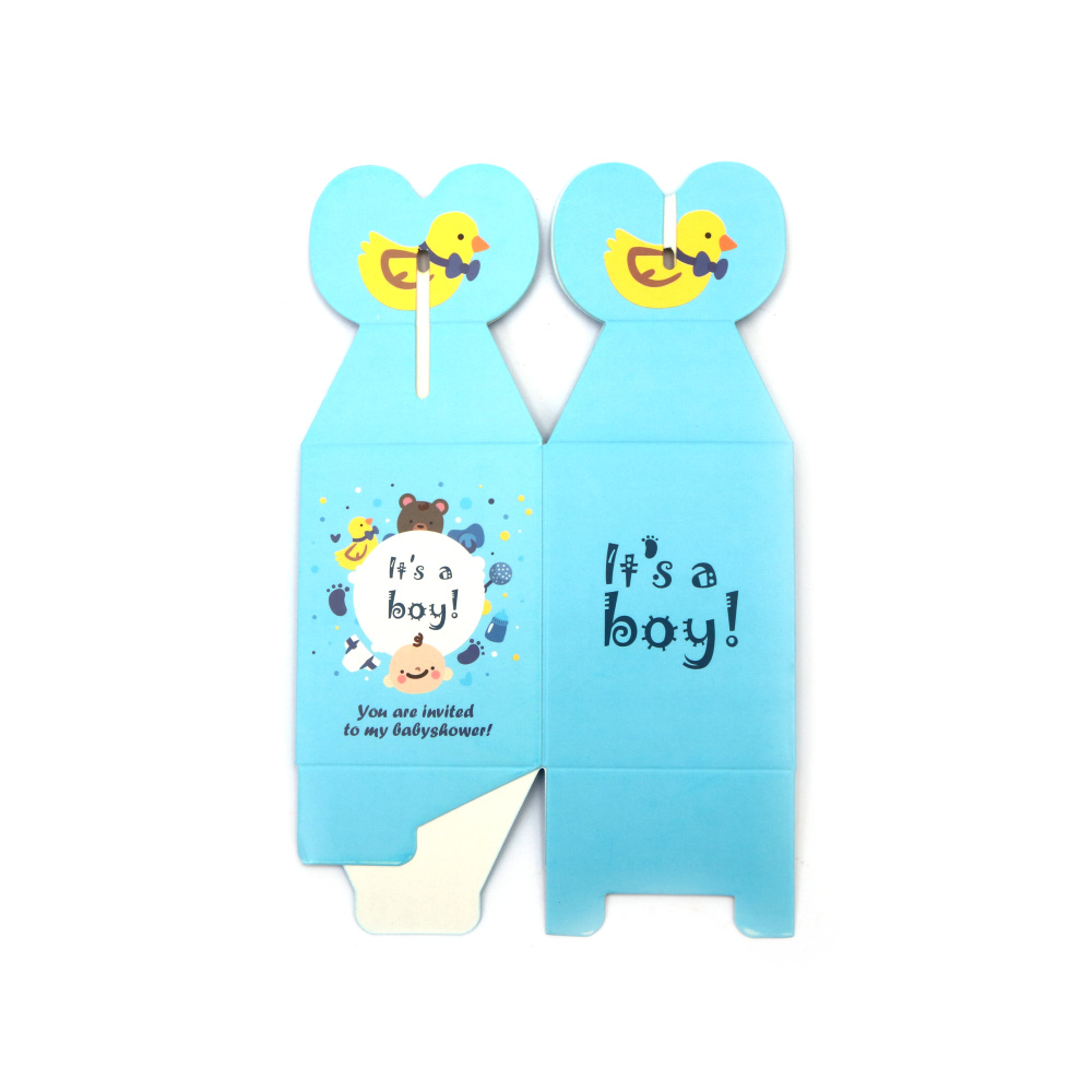 Μπομπονιέρα Baby Shower "It's a Boy!