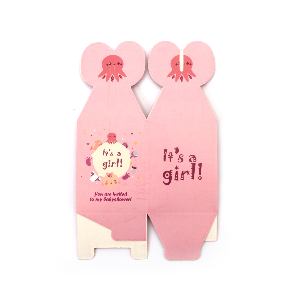 Μπομπονιέρα Baby Shower "It's a Girl!"