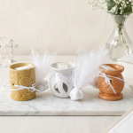 Μπομπονιέρα Wax Melter – Αρωματική και Μοναδική
